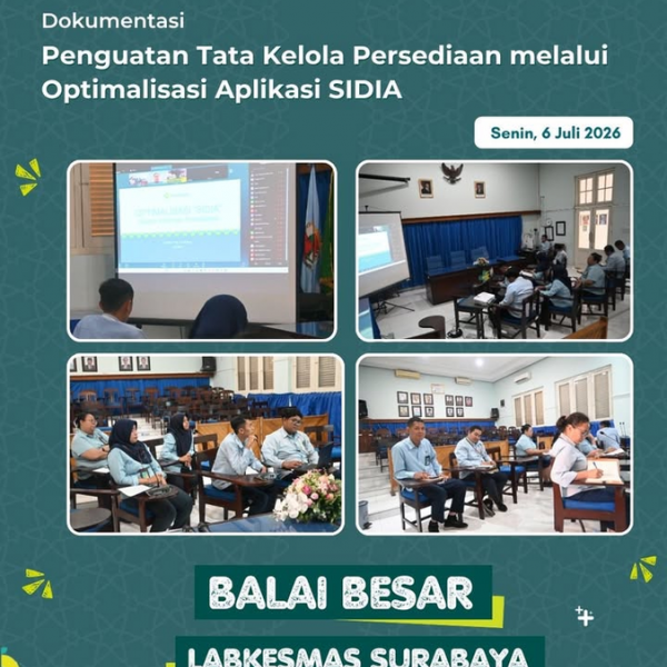 Labkesmas Surabaya Perkuat Upaya Promotif dan Preventif melalui CKG
